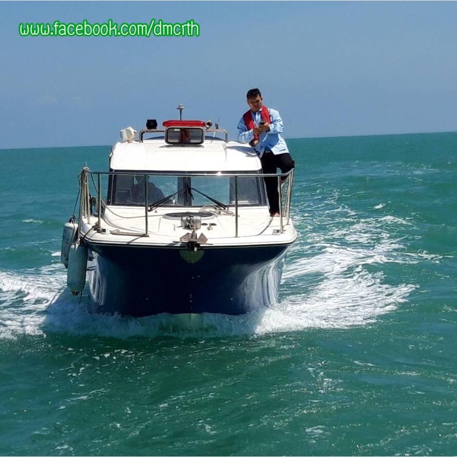 ตรวจเรือประมงปัตตานี ไม่พบผิดกฎหมาย