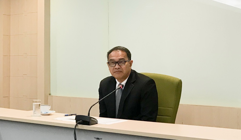 รองอธิบดี ติดตามงานด้านกฎหมาย