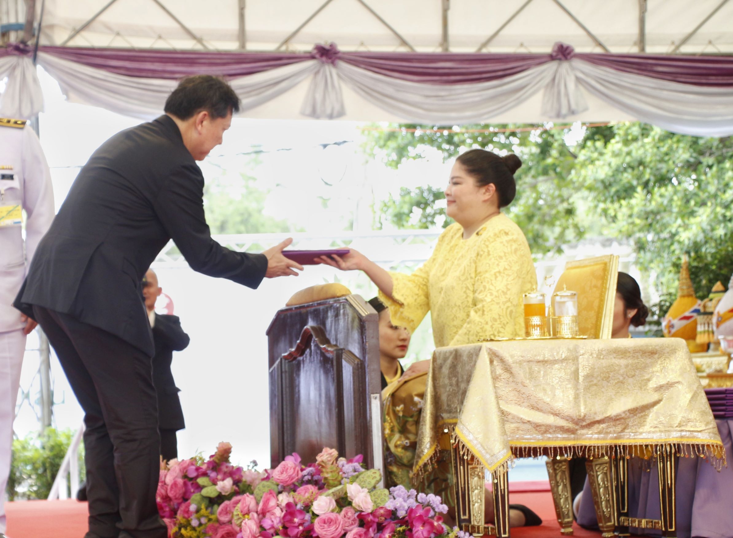 พระองค์เจ้า​อทิตยาทรกิติคุณ​ ทรงเป็นประธานเปิดงาน​ โตโยต้าปลูกป่าชายเลนปีที่​ 15​ และกิจกรรมเก็บขยะในป่าชายเลน