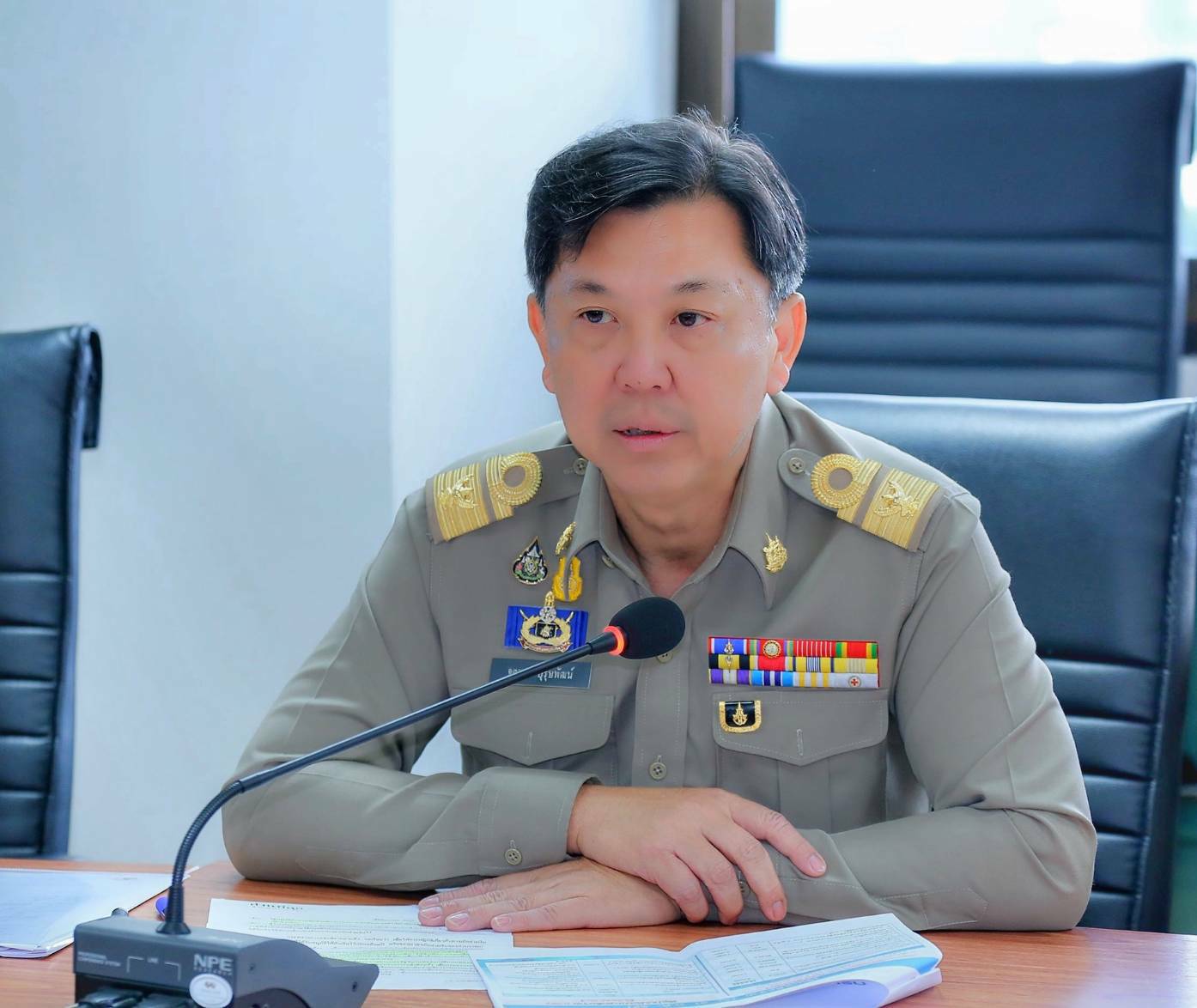 อทช. เข้าร่วมประชุมเพื่อทบทวนเพิ่มเติมและยืนยัน คำของบประมาณรายจ่ายประจำปีงบประมาณ พ.ศ. 2563
