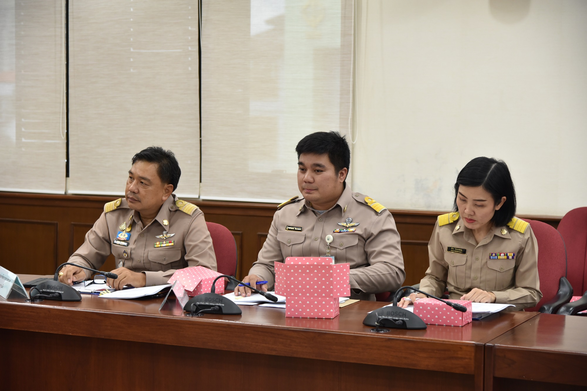 ทช.​ร่วมหารือเพื่อเตรียมความพร้อมจัดงานกาชาด​ ประจำปี​ 62