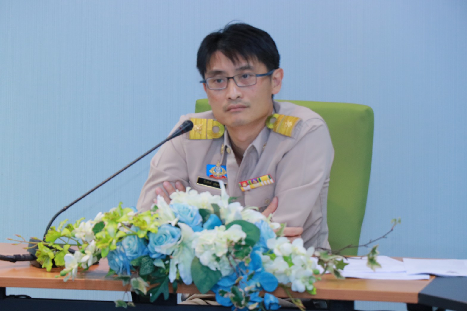 ทช.จัดประชุมคณะกรรมการจัดประชุมสัมมนาวิชาการ ประจำปี 2562 ครั้งที่ 1