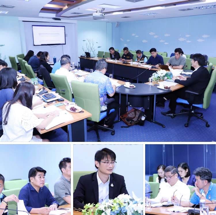 ทช. เดินเครื่องหารือคณะทำงานสัตว์ทะเลหายาก มาเรียมโปรเจ็ค