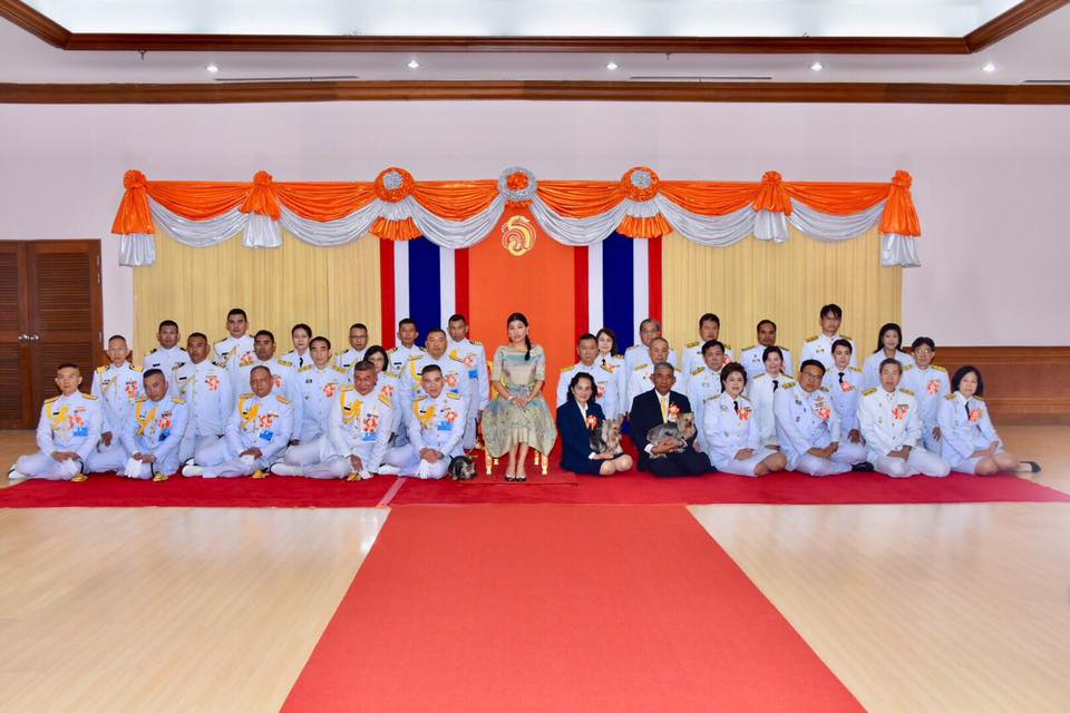 พระองค์เจ้าสิริวัณณวรีฯ เสด็จเป็นองค์ประธานการประชุมอนุรักษ์แนวปะการังและสิ่งมีชีวิตใต้ทะเลไทย