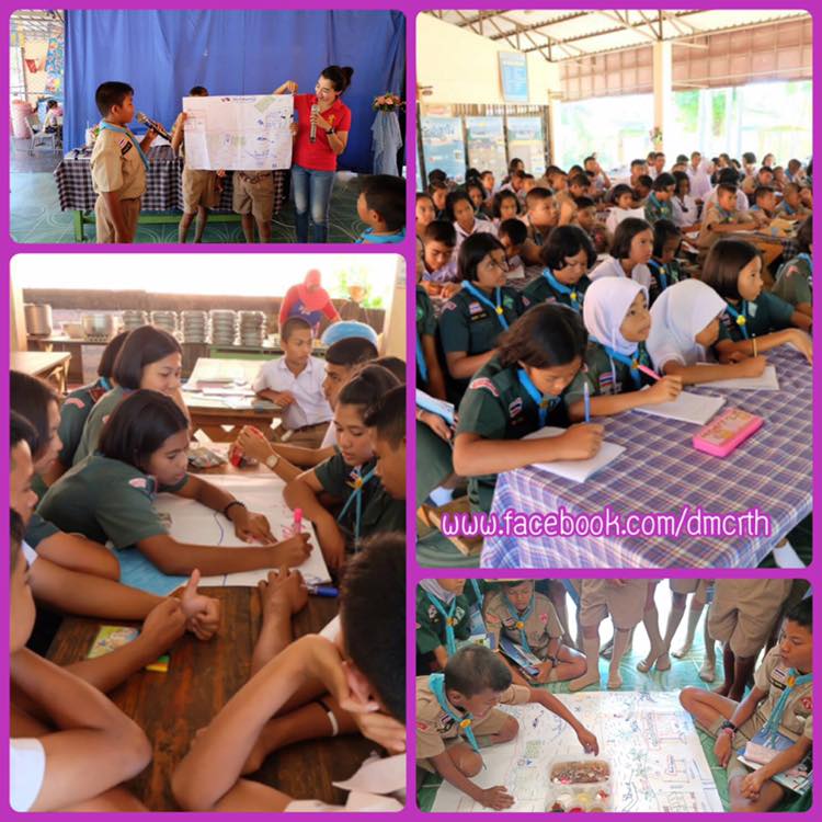 กระจายความรู้อนุรักษ์ สู่เยาวชนโรงเรียนบ้านนาทะเล