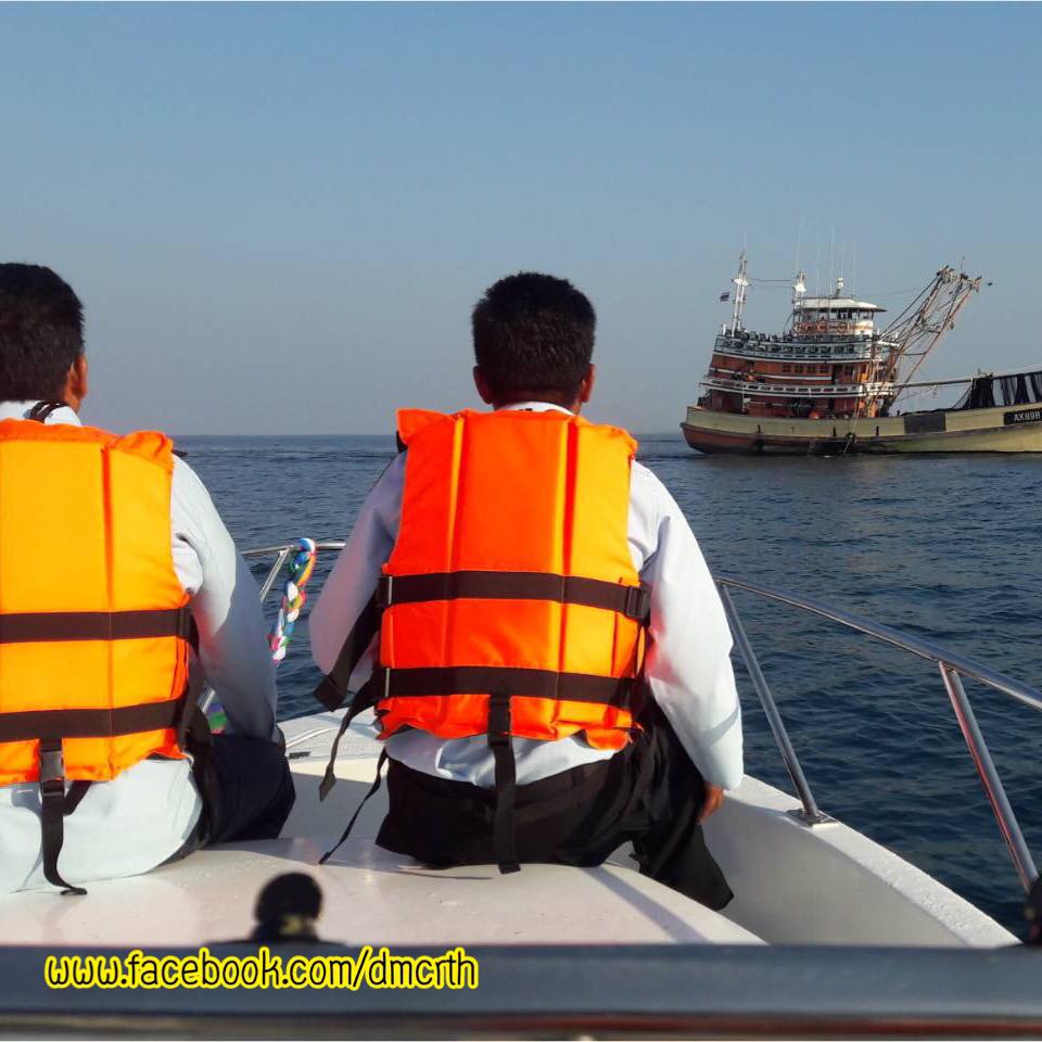 ตรวจเรือประมงพังงา ไม่พบผิดกฎหมาย