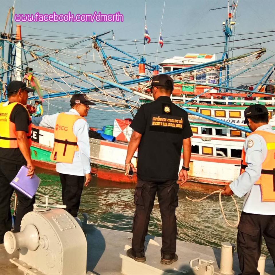 ตรวจเรือประมงสงขลา ไม่พบผิดกฎหมาย
