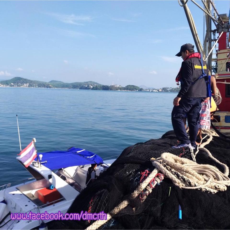 ตรวจเรือประมงภูเก็ต ไม่พบผิดกฎหมาย