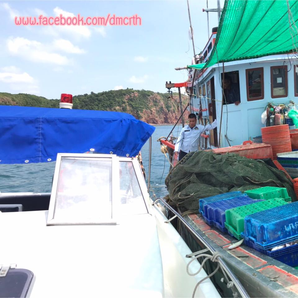 ตรวจเรือประมงเพชรบุรีและประจวบคีรีขันธ์ ไม่พบผิดกฎหมาย