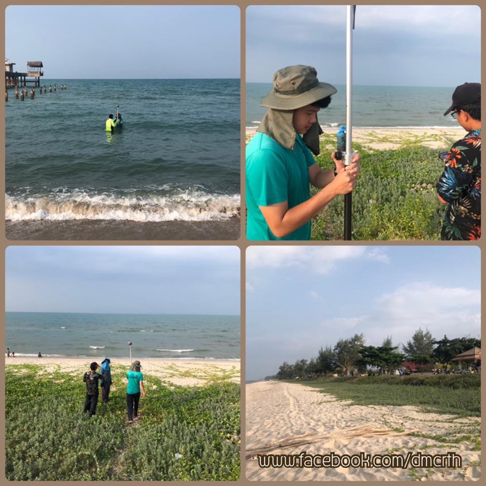 ชายหาดสะกอม พบเพียงการเปลี่ยนแปลงตามฤดูกาล
