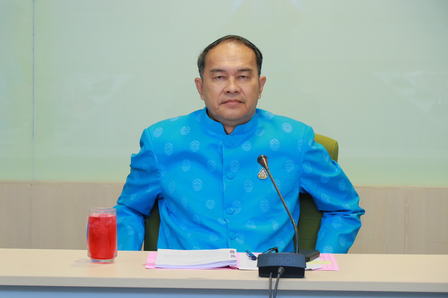 ทช.จัดประชุมคณะกรรมการดำเนินการสรรหาและเลือกสรรพนักงานราชการทั่วไป