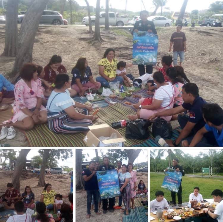 ลงพื้นที่คุ้มครองหาดชลาทัศน์ต่อเนื่อง วันนี้ต้องไม่มีขยะ