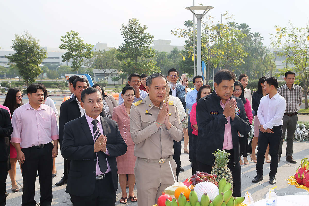 ชาว ทช. ร่วมให้การต้อนรับรองอธิบดี ทช. คนใหม่
