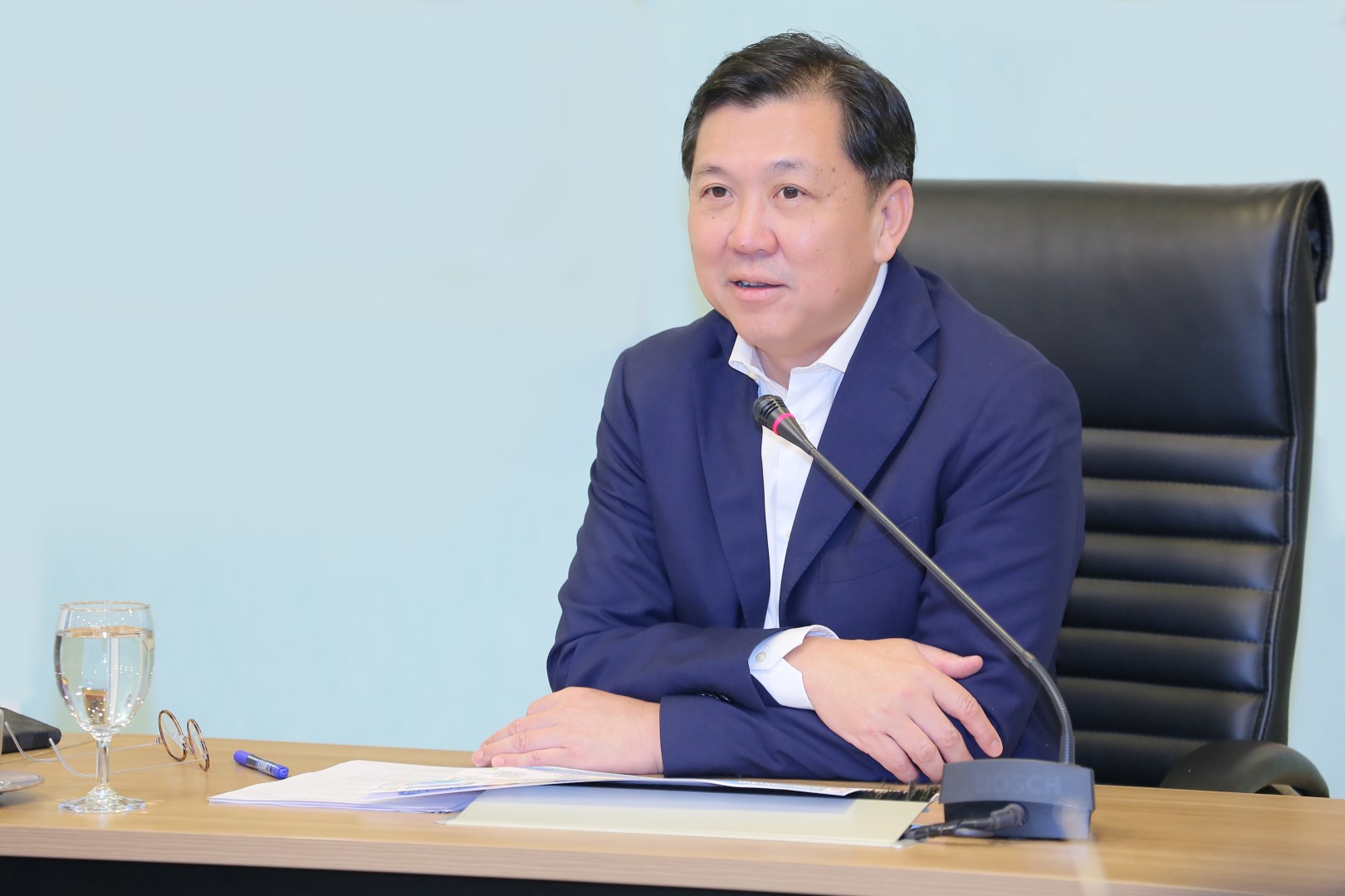ทช. จัดประชุมผู้บริหารและเร่งติดตามงานของกรมฯ ครั้งที่ 1/2562