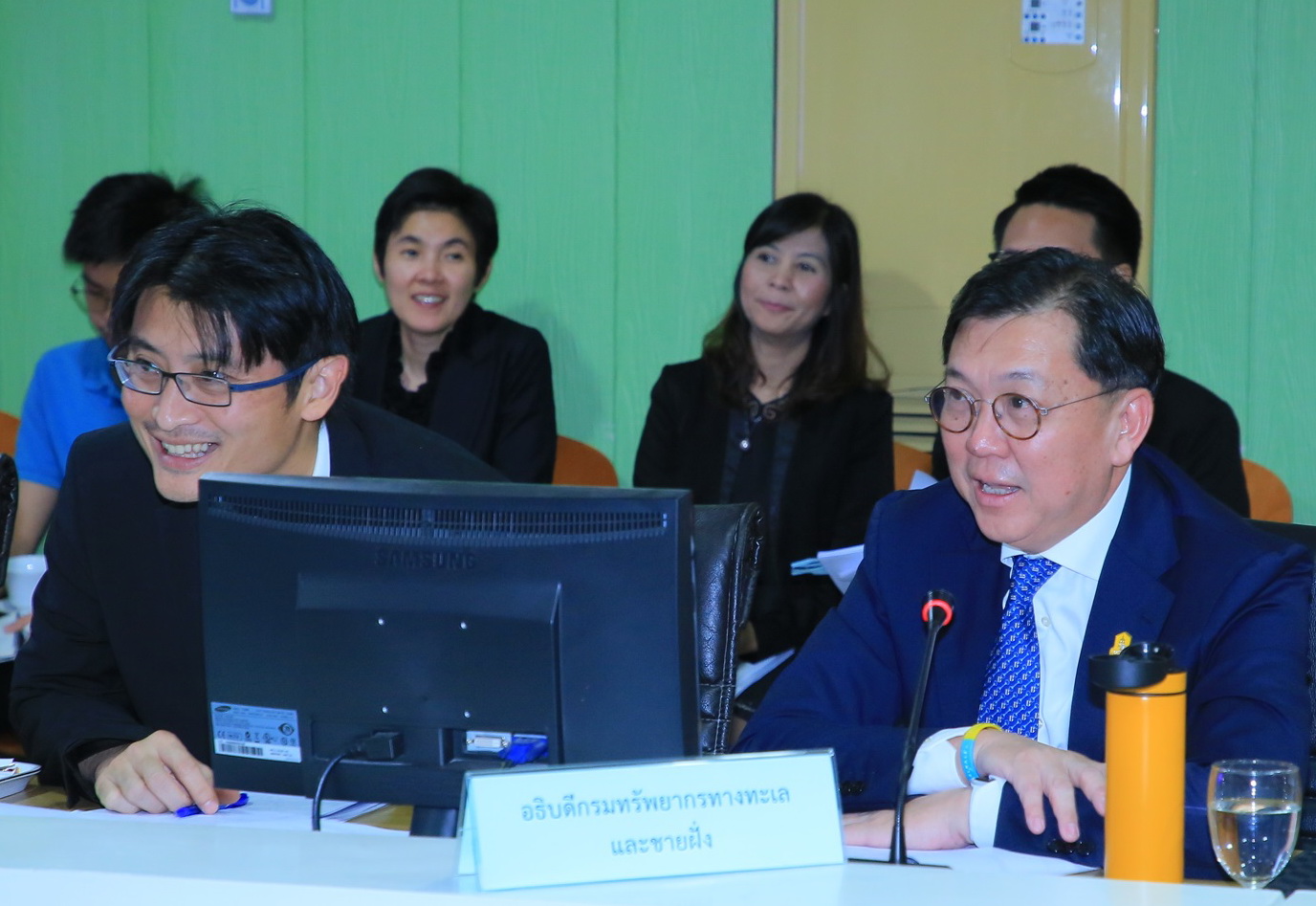 ทช. ร่วมประชุมระดับอาเซียนฯ ครั้งที่ 1/62