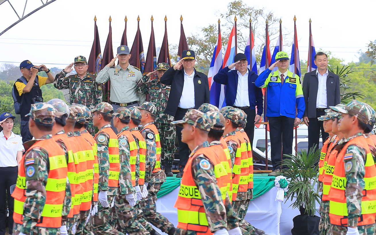 อทช. เข้าร่วมโครงการจัดงานประชาสัมพันธ์กู้ภัยอุทยานแห่งชาติ
