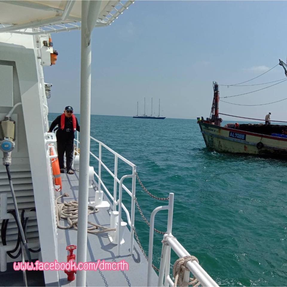 ตรวจเรือประมงภูเก็ต กระบี่ ไม่พบผิดกฎหมาย