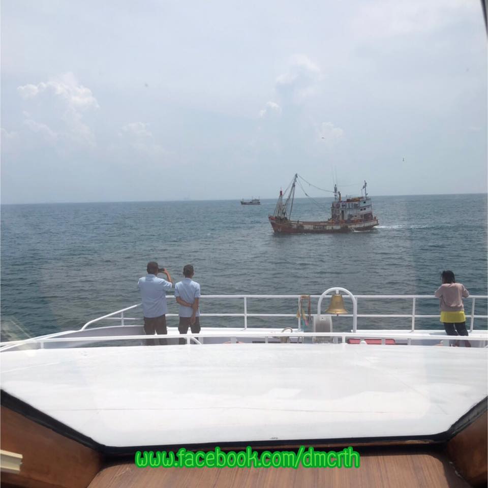 ตรวจเรือประมงระยอง ไม่พบผิดกฎหมาย