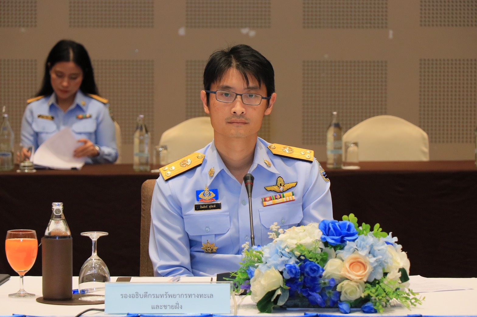 ทช. จัดประชุมคณะทำงานโครงการความร่วมมือทางวิชาการระหว่างไทย – จีน ด้านทะเล