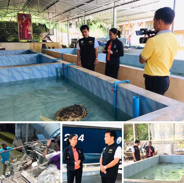 ให้ข้อมูลสื่อท้องถิ่น ร่วมกันอนุรักษ์ทะเลสงขลาบ้านเรา