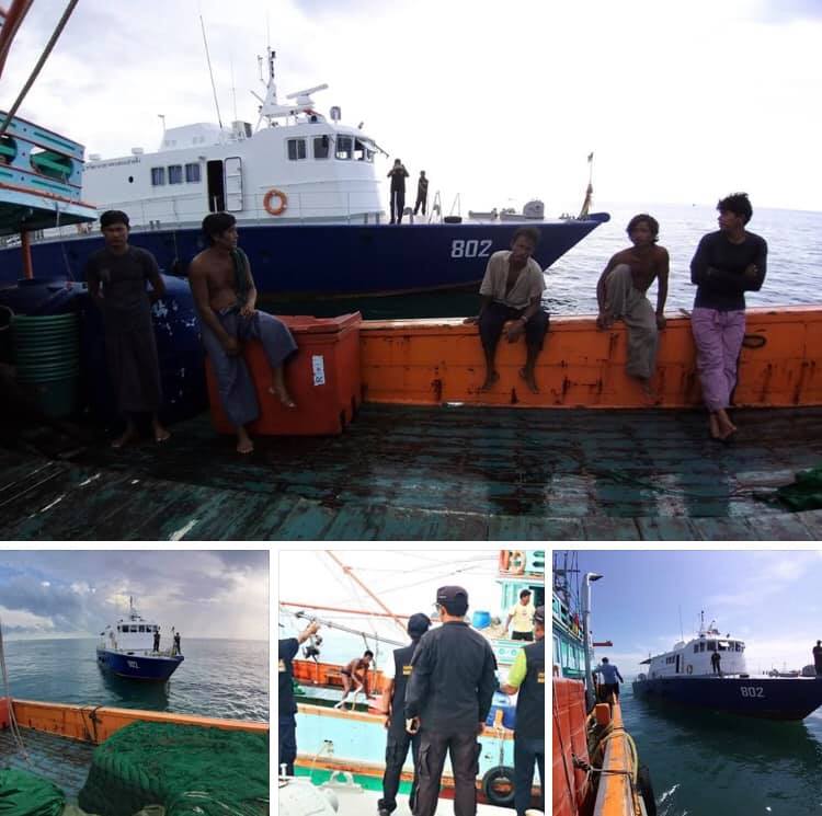 ตรวจเรือประมงสงขลา เอกสารครบตามระเบียบ IUU