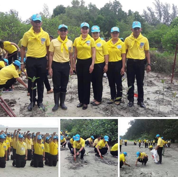 ทช. ร่วมจิตอาสาทำดีด้วยหัวใจหาดปากเมง