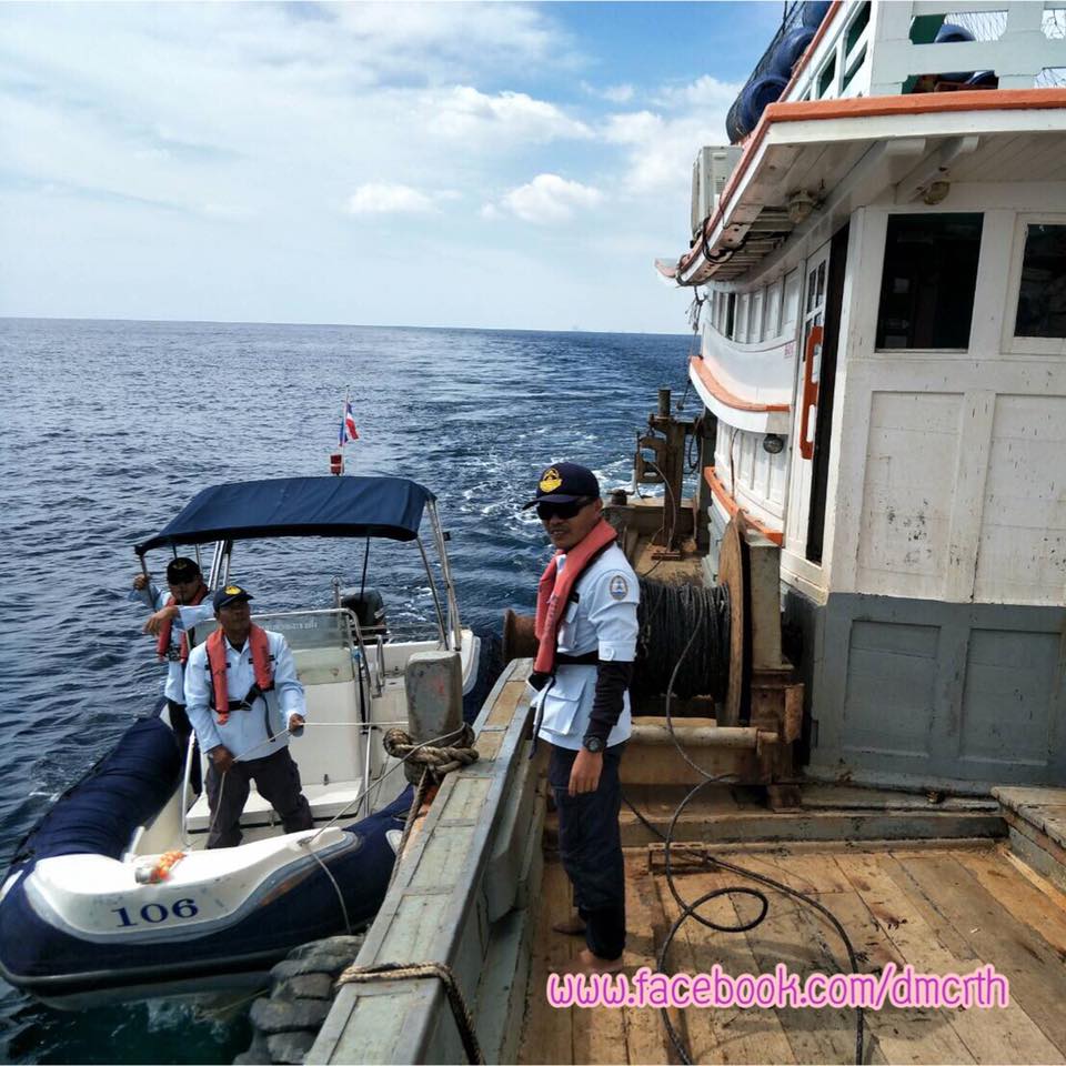 ตรวจเรือประมงตรัง ไม่พบผิดกฎหมาย