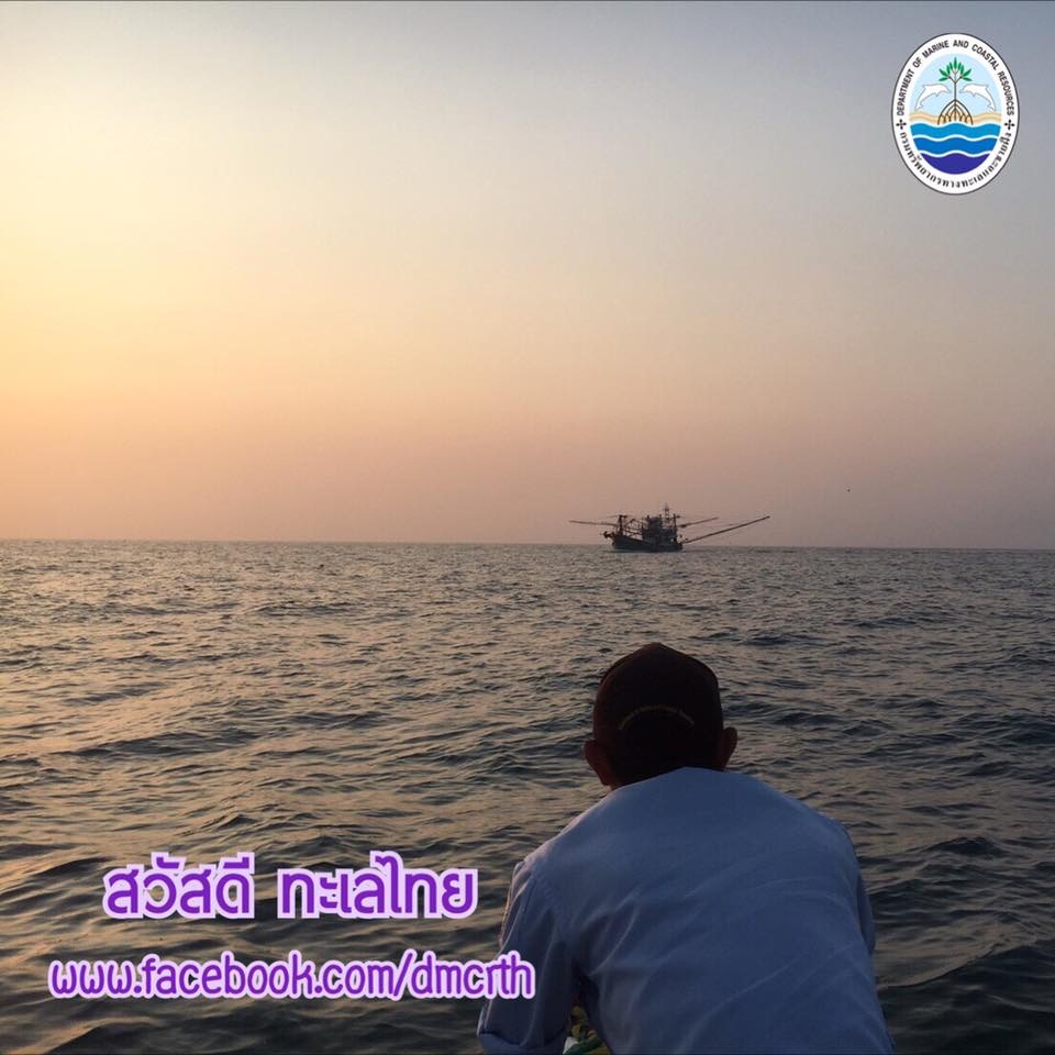 สวัสดี พี่น้องเครือข่ายรักษ์ทะเลไทย