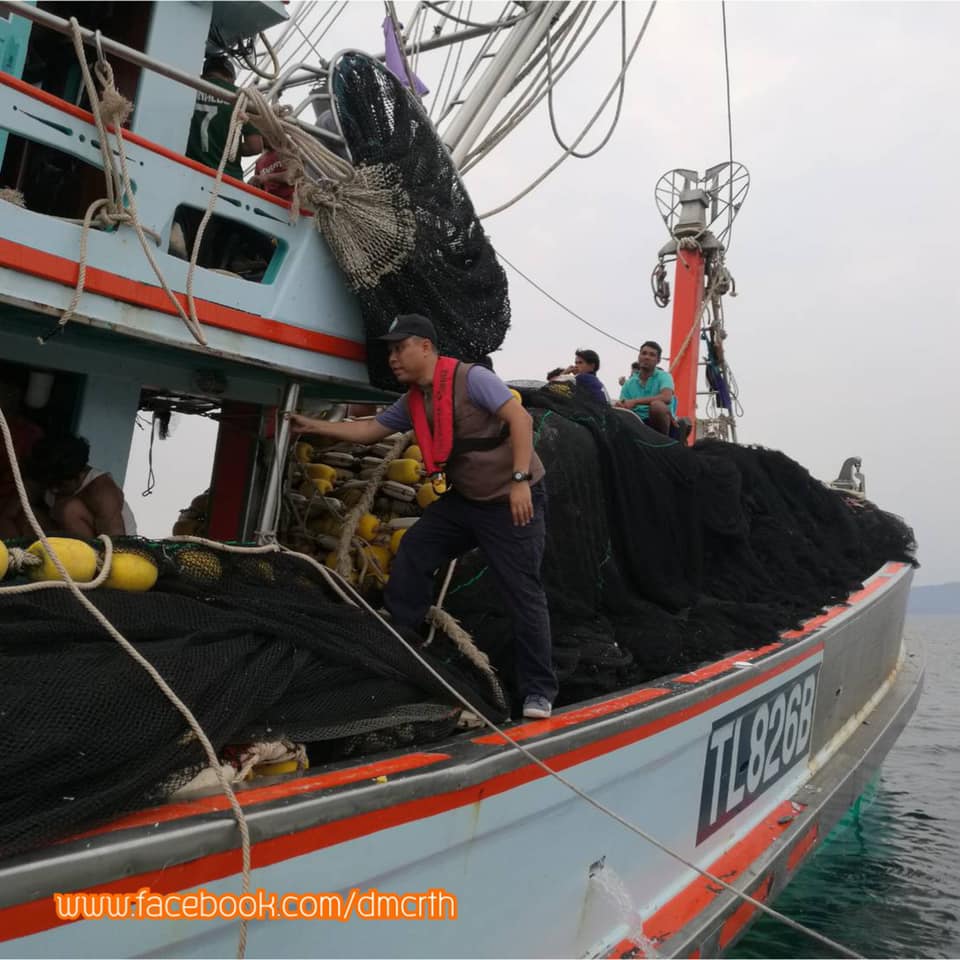 ตรวจเรือประมงประจวบคีรีขันธ์ ไม่พบผิดกฎหมาย