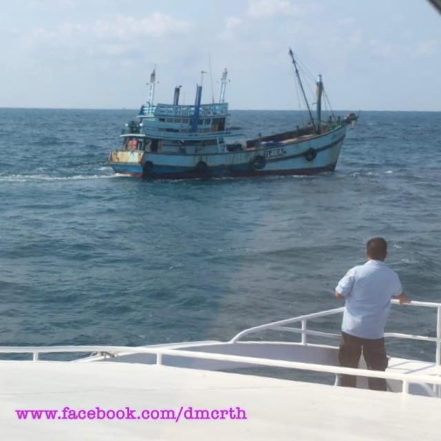 ตรวจเรือประมงระยอง ไม่พบผิดกฎหมาย