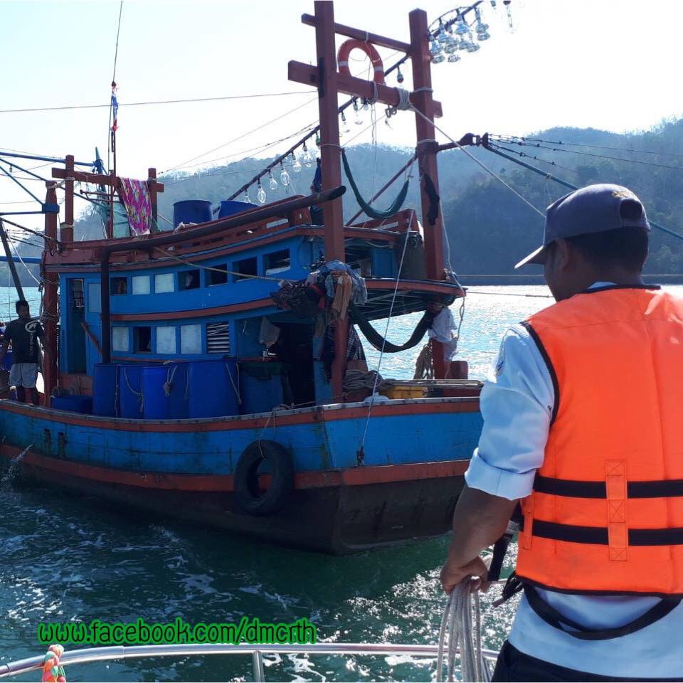 ตรวจเรือประมงสตูล ไม่พบผิดกฎหมาย
