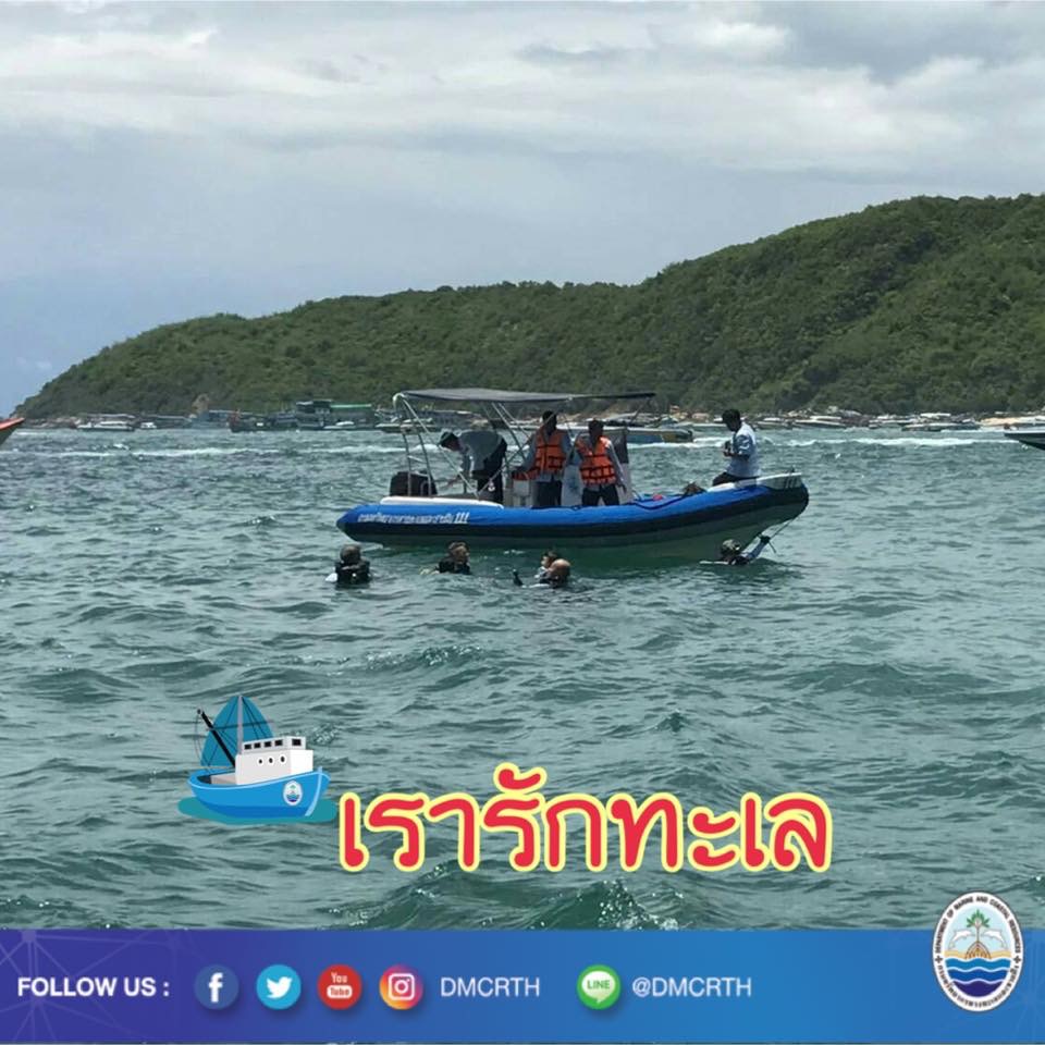 สวัสดี พี่น้องเครือข่ายรักษ์ทะเลไทย