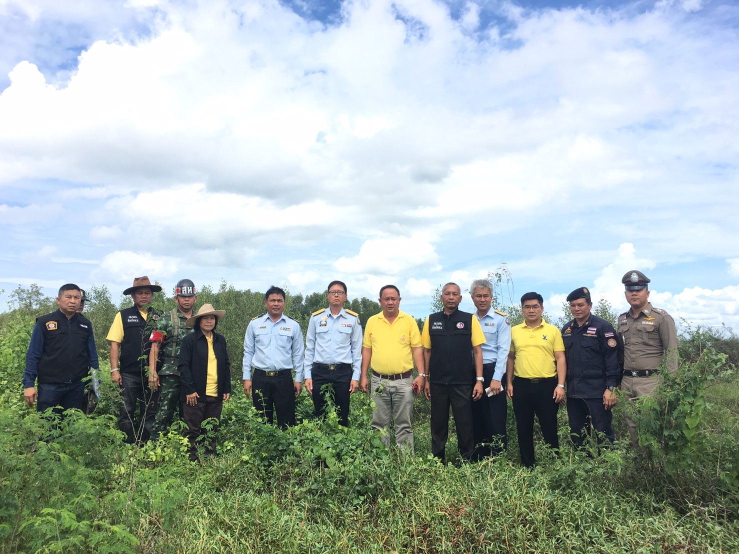 สบทช.4 สนธิกำลังเจ้าหน้าที่ฝ่ายปกครองทวงคืนผืนป่าชายเลน พื้นที่เพชรบุรี