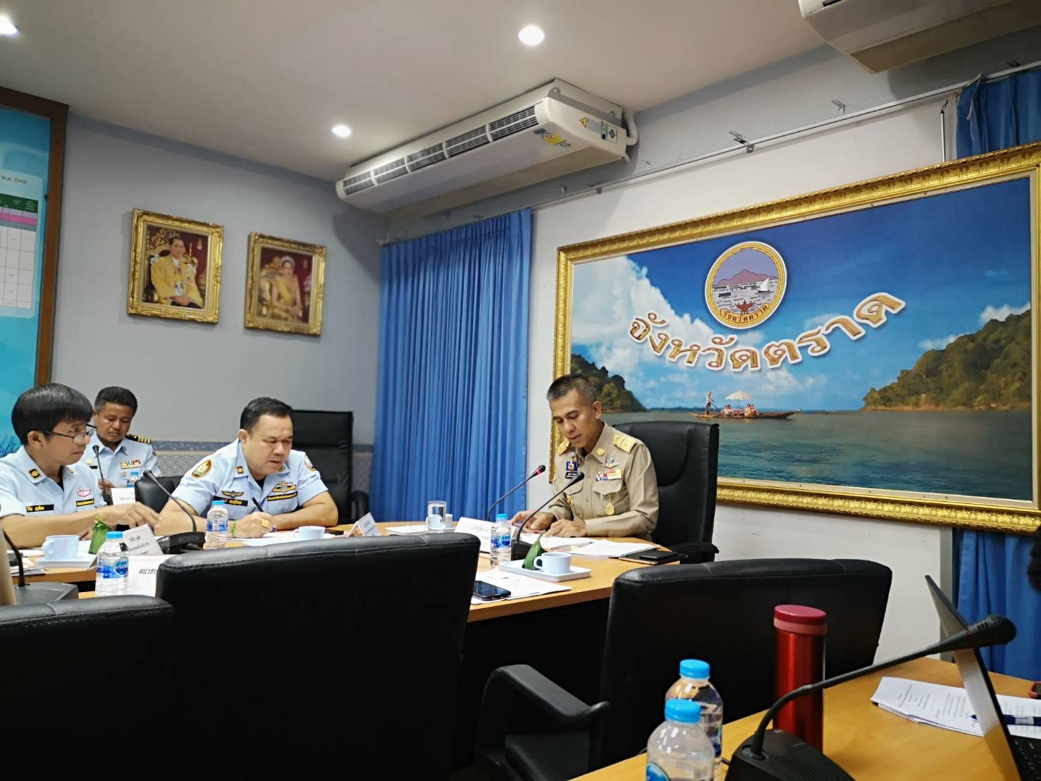 สบทช.1 หารือการพัฒนาอย่างยั่งยืนในทะเลเอเชียตะวันออก (SDS-SEA)