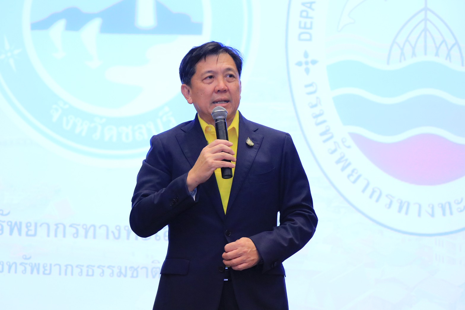 ทช.​ ชี้แจงข้อกฎหมายคุ้มครองทรัพยากรทางทะเลและชายฝั่ง​ ในพื้นที่เกาะสีชัง