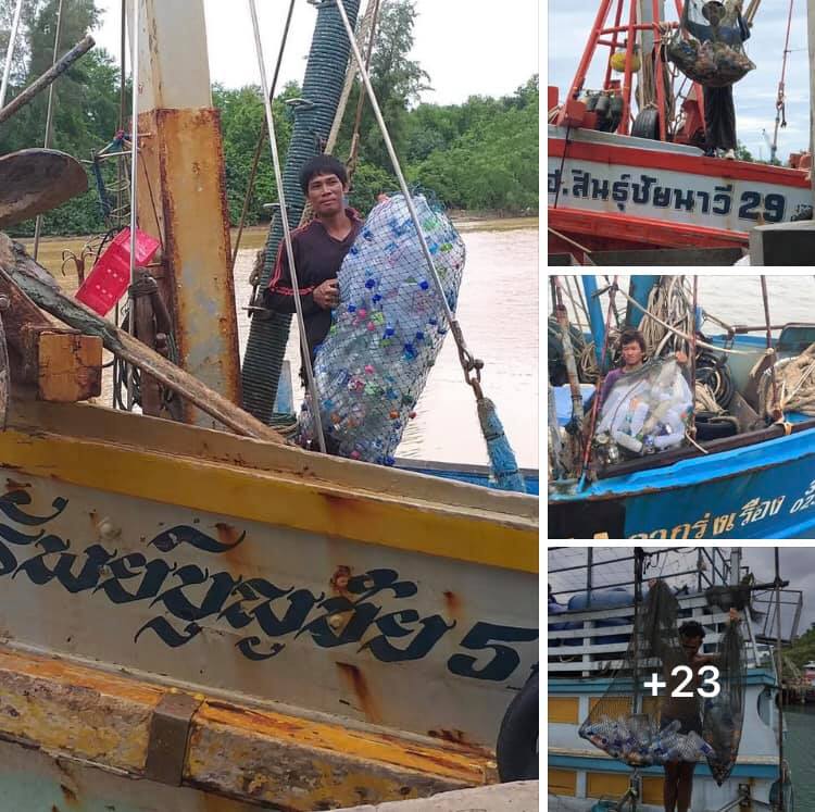ปรบมือสิครับ...พี่น้องชาวประมงช่วยดูแลรักษาทะเล