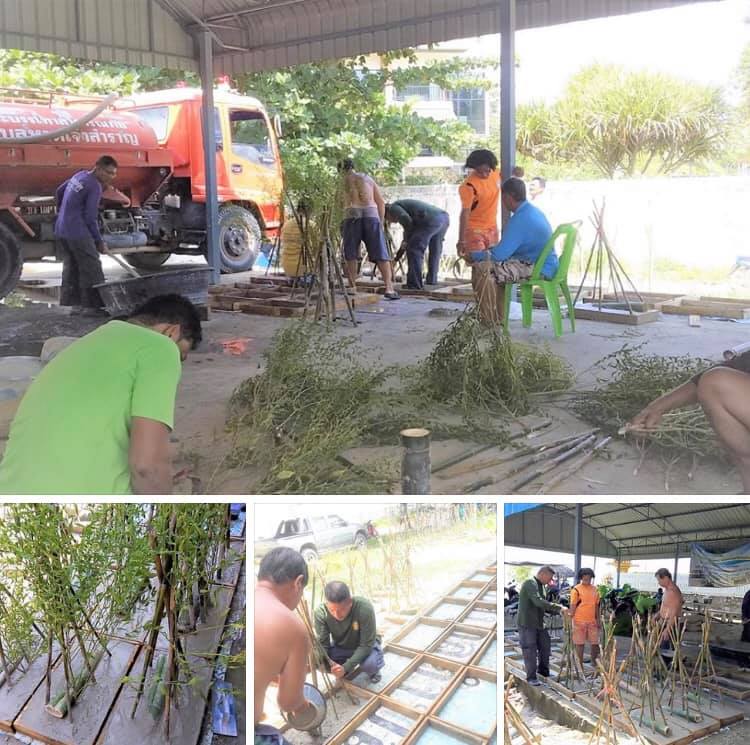ร่วมอาสาสมัครพิทักษ์ทะเลเมืองเพชร เตรียมซั้งกอฟื้นฟูทะเล