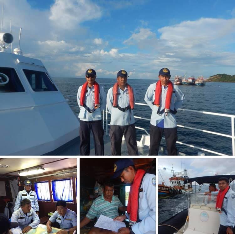 ตรวจเรือประมงตรัง เอกสารครบตามระเบียบ IUU
