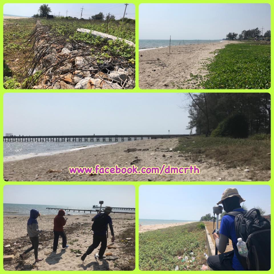 ไม่พบการกัดเซาะชายฝั่งบ้านทุ่งใหญ่ เมืองสงขลา