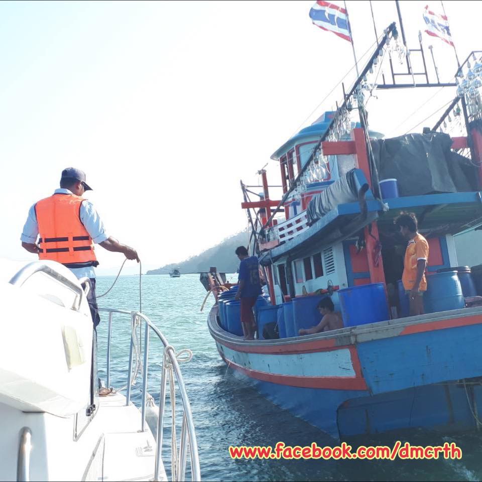 ตรวจเรือประมงทะเลสตูล ไม่พบผิดกฏหมาย