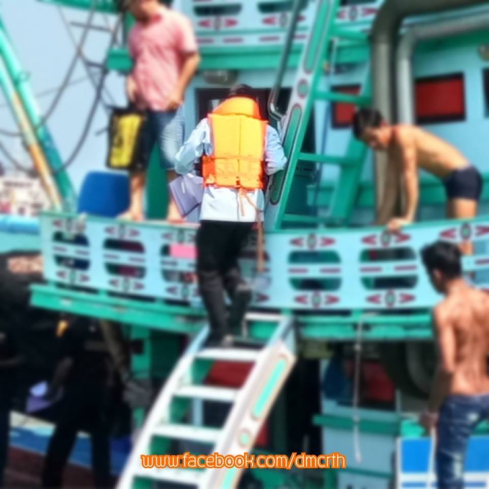 ตรวจเรือประมงทะเลสงขลา ไม่พบผิดกฏหมาย