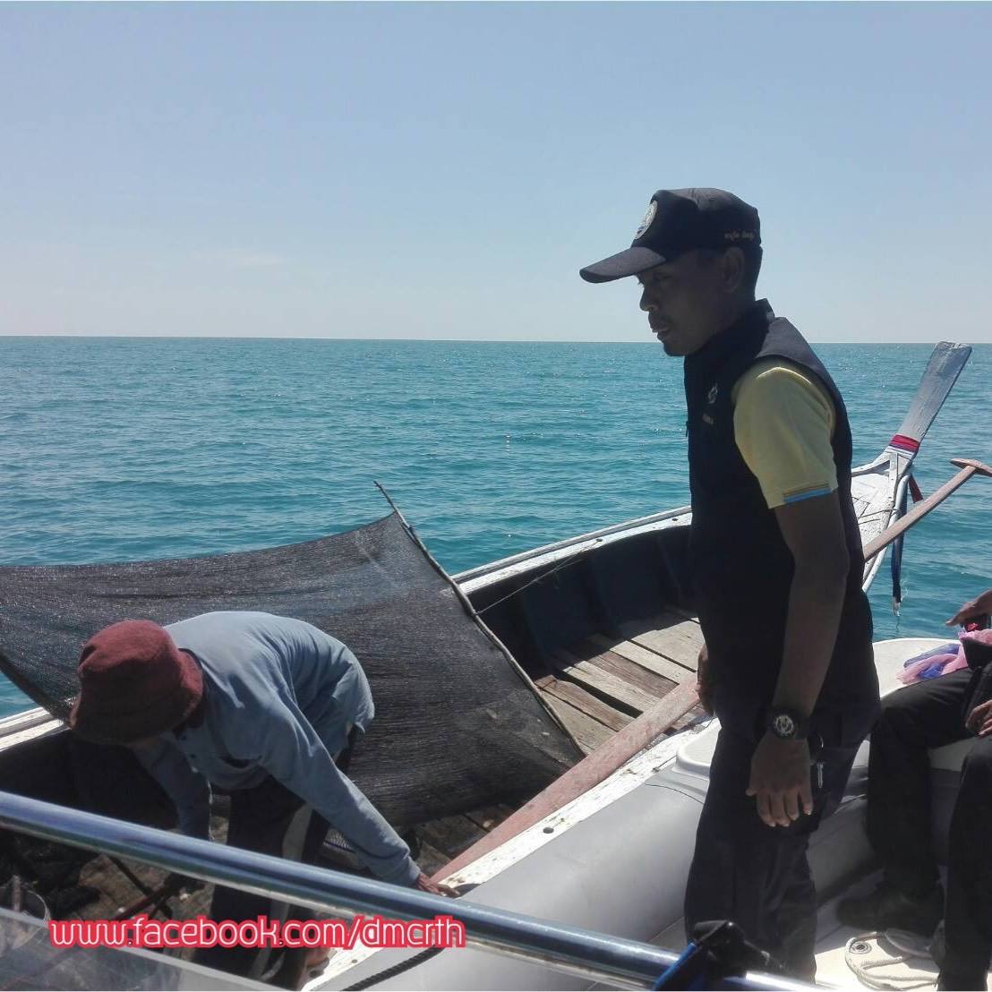 ตรวจเรือประมงทะเลนครศรีธรรมราช ไม่พบผิดกฏหมาย