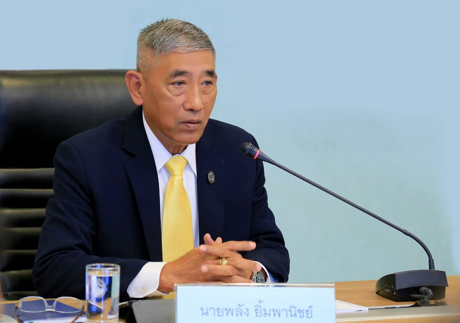 ทช.จัดประชุมหารือแนวทางและแผนการบริหารจัดการลูกพะยูนทั้ง 2 ตัว