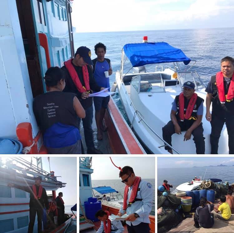 ตรวจเรือประมงเพชรบุรี/ประจวบฯ เอกสารครบตามระเบียบ IUU