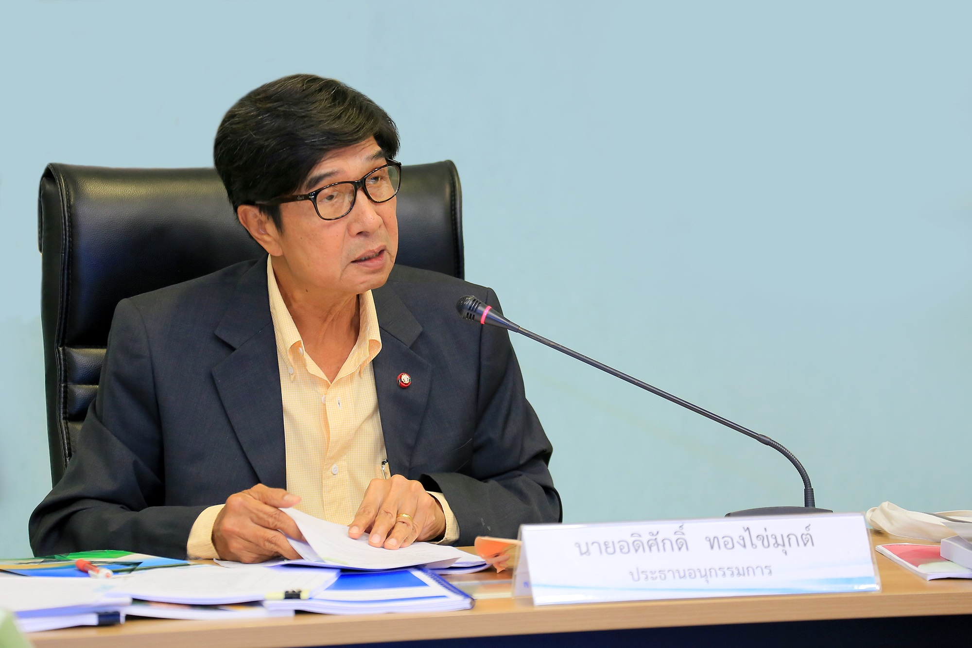 ทช.จัดประชุมคณะอนุกรรมการบูรณาการด้านการจัดการการกัดเซาะชายฝั่งทะเล