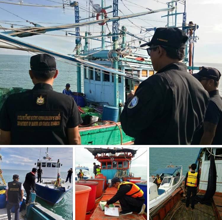 ตรวจเรือประมงสงขลา เอกสารครบตามระเบียบ IUU