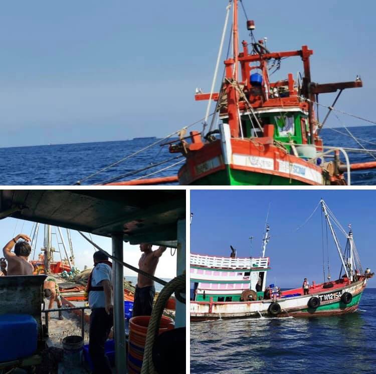 ตรวจเรือประมงฉะเชิงเทรา/ชลบุรี เอกสารครบตามระเบียบ IUU