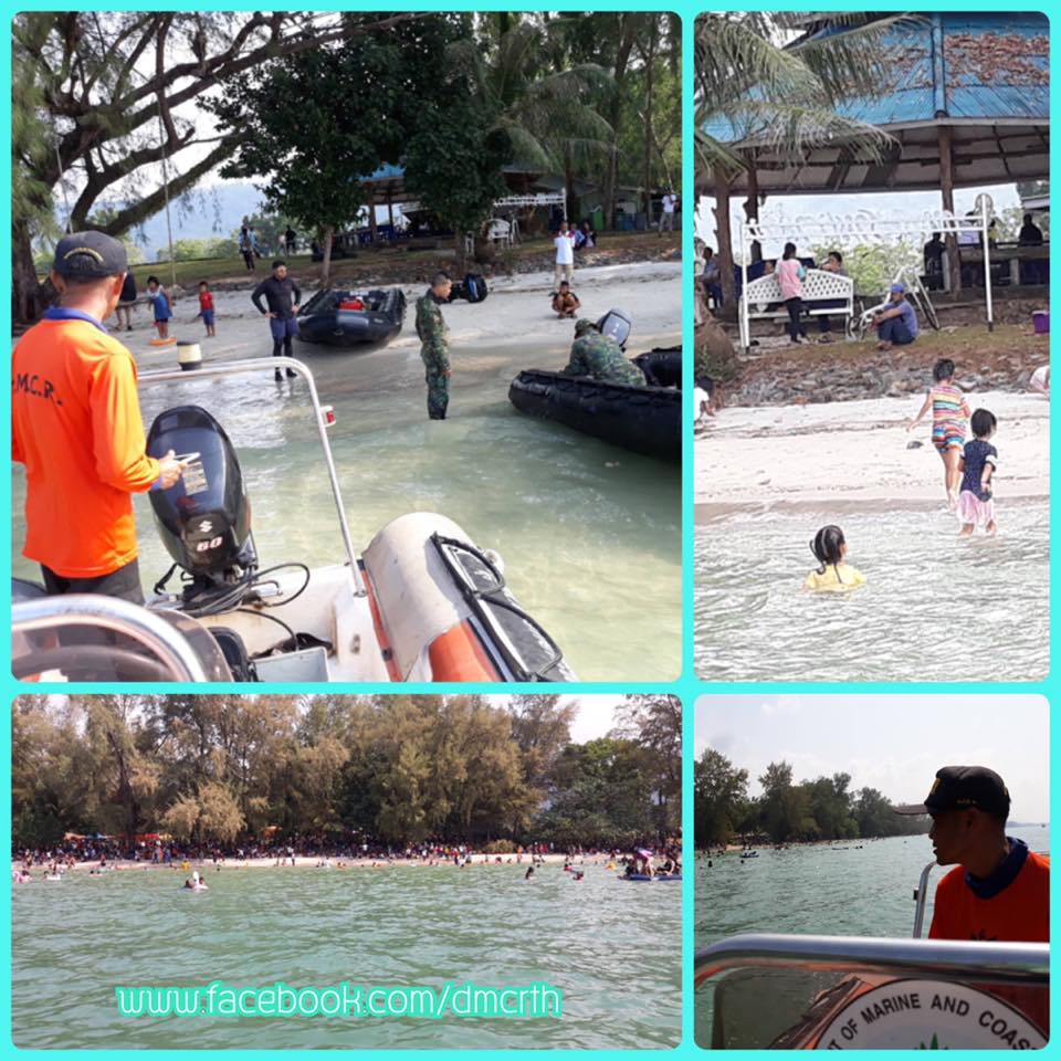 ทช. ร่วมกาชาดตราด นำเรือสนับสนุนงานวันเด็ก
