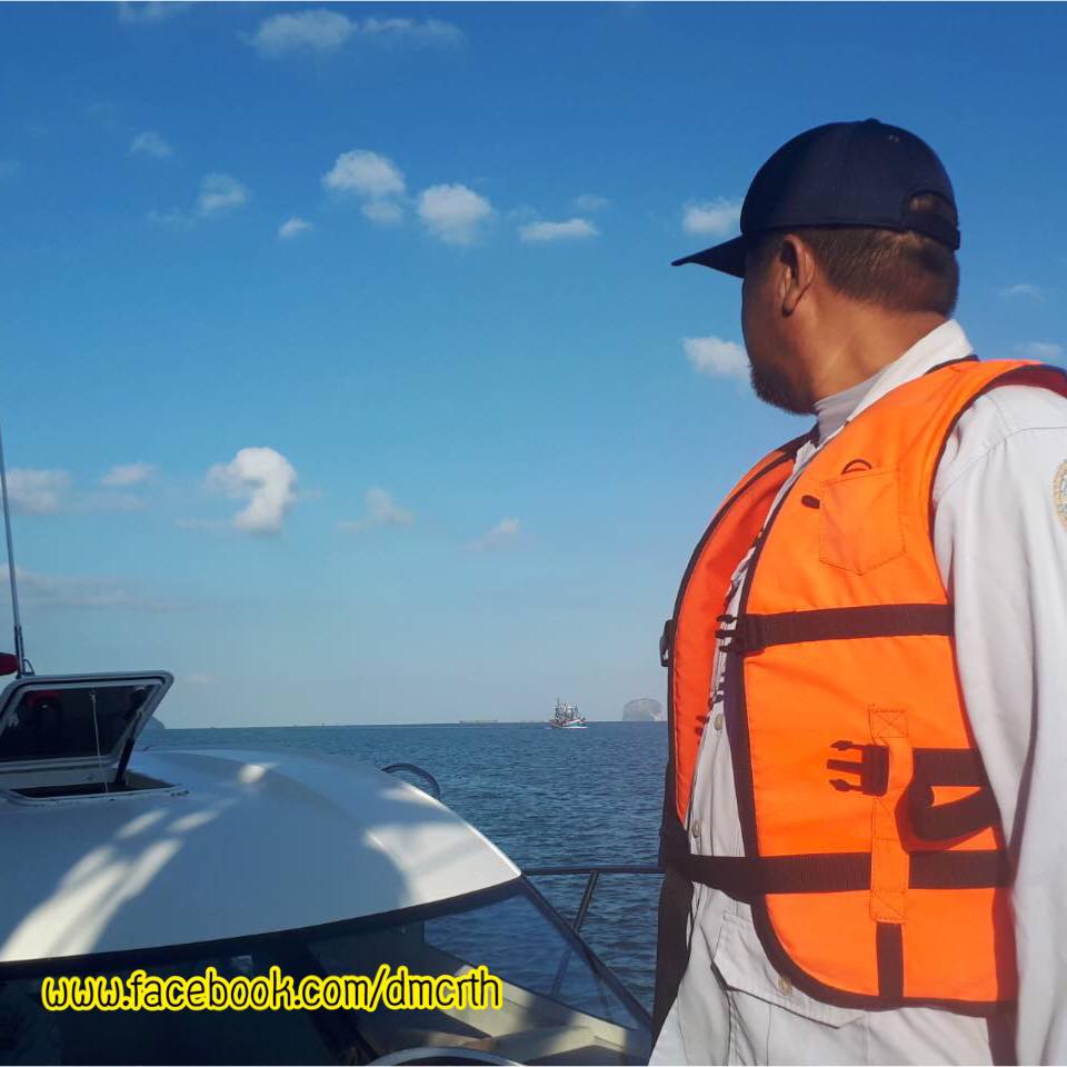 ตรวจเรือประมงสตูล ไม่พบผิดกฎหมาย