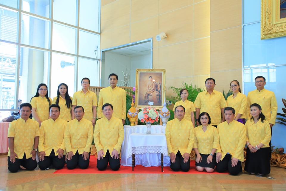 อธิบดี ทช. นำคณะลงนามถวายพระพร